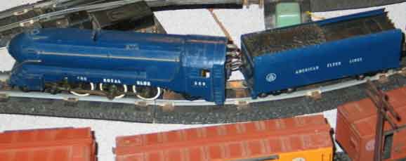 Click here to see the train of which this engine is a part.